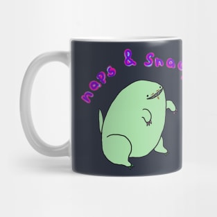 Naps and snacks Mug